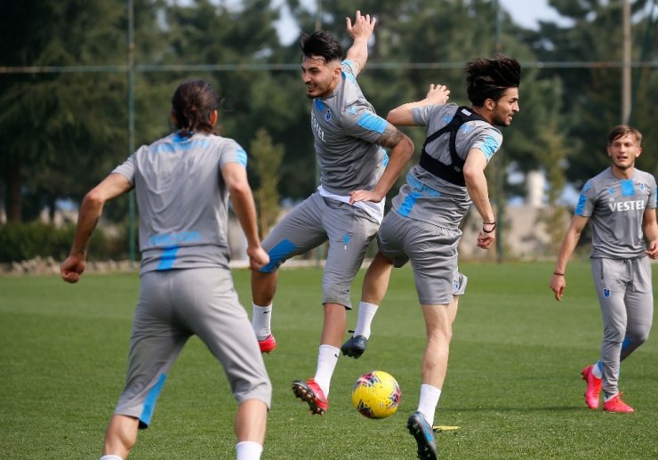 Trabzonspor, Yeni Malatyaspor maçı hazırlıklarını tamamladı