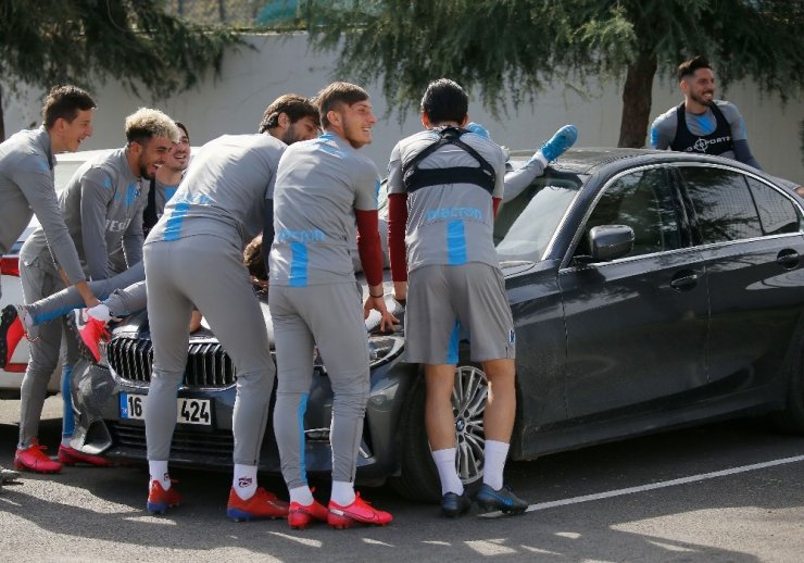 Trabzonspor, Yeni Malatyaspor maçı hazırlıklarını tamamladı