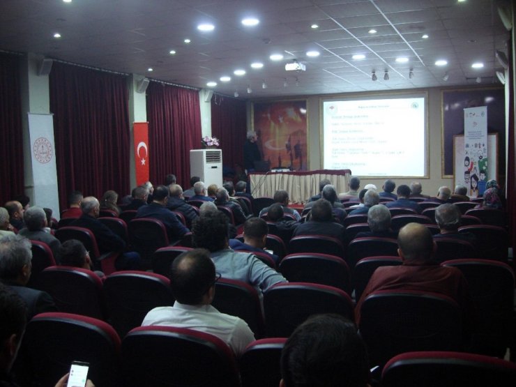 Bağda eğitim gördüler