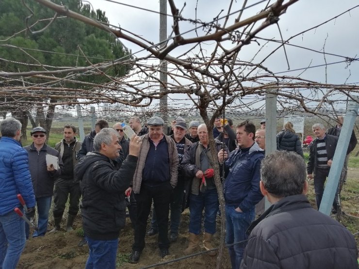 Bağda eğitim gördüler