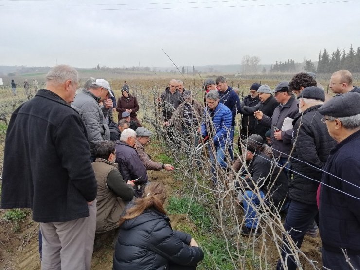 Bağda eğitim gördüler