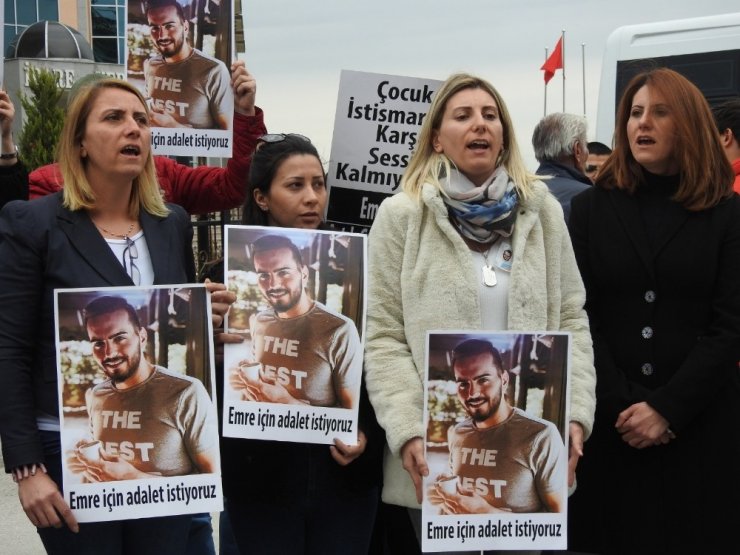 Ölüme sürüklenen gencin duruşmasında yakınları fenalık geçirdi