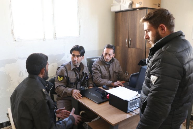 Terörden arındırılan Tel Abyad'da adliye binası hizmete açıldı