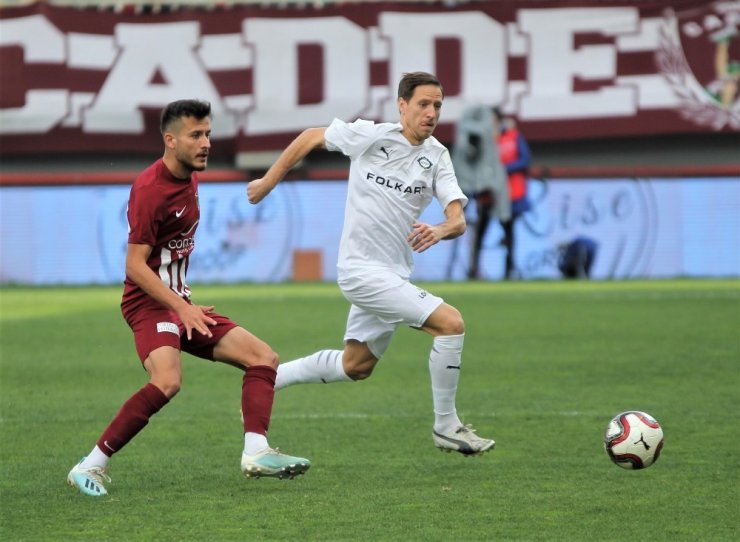 TFF 1. Lig: Altay: 2 - Hatayspor: 1