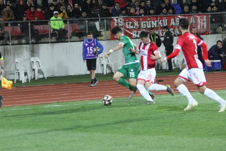 TFF 1. Lig: EH.Balıkesirspor: 1 - Bursaspor: 3