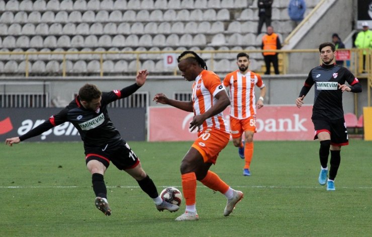TFF 1. Lig: Boluspor: 2 - Adanaspor: 1