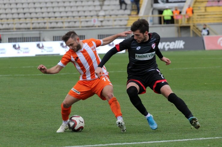 TFF 1. Lig: Boluspor: 2 - Adanaspor: 1