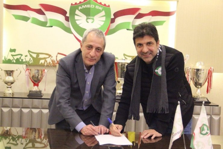 Amed Sportif Faaliyetler’de Derelioğlu dönemi