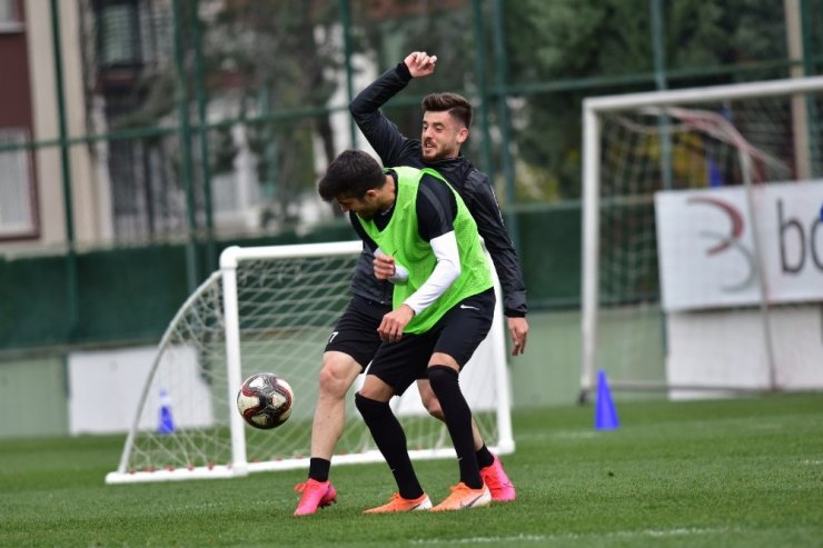 Manisa FK’da Tarsus maçı hazırlıkları başladı