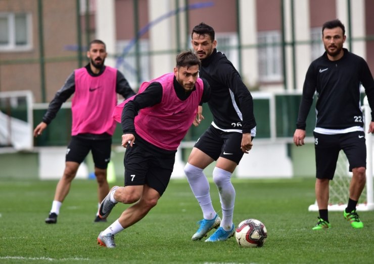 Manisa FK’da Tarsus maçı hazırlıkları başladı