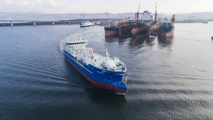 Türk Gemiciliği’nin büyük başarısı...