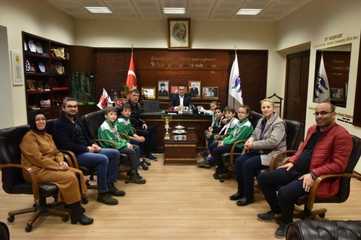 Başkan Kanar: "Sporda da marka olacağız"