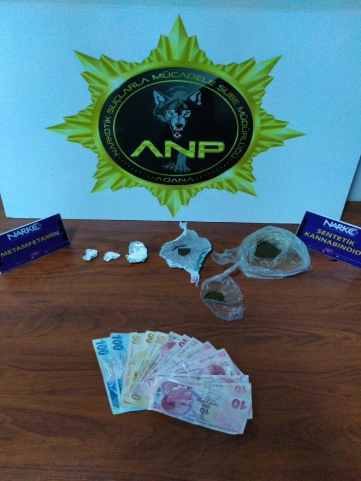 Adana’da torbacı operasyonu: 3 tutuklama