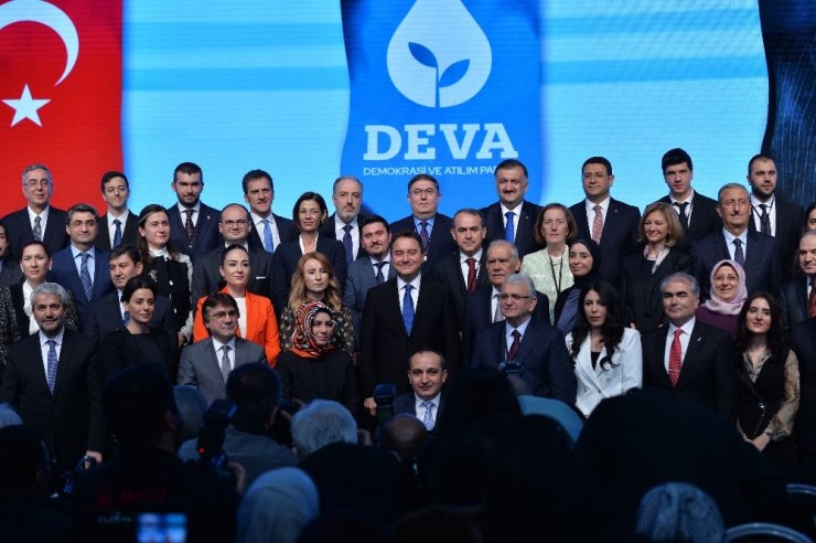 DEVA Partisi siyasi hayatına başladı