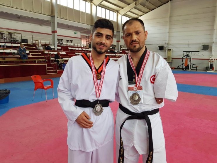 Paraolimpik Taekwondo Türkiye ikincileri Melikgazi’den