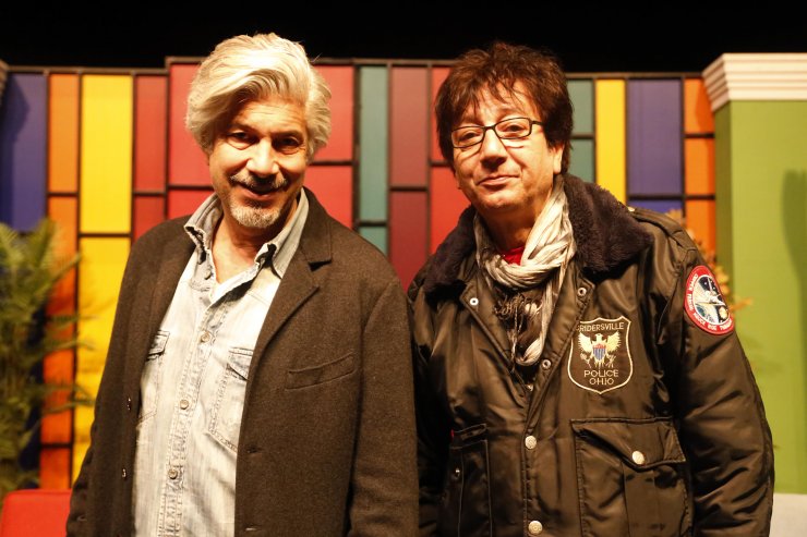 Anne karnında çıktıkları tiyatro sahnesinde 30. yıl heyecanı