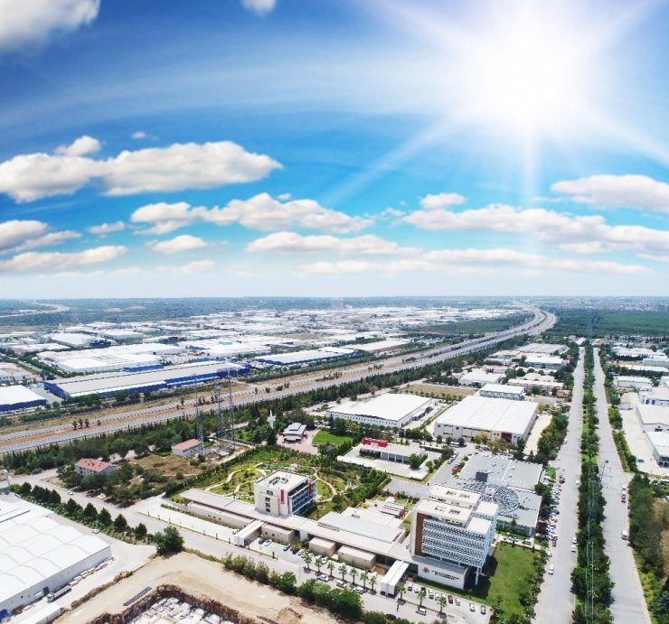 Antalya OSB, elektriğini çatılarından üretecek