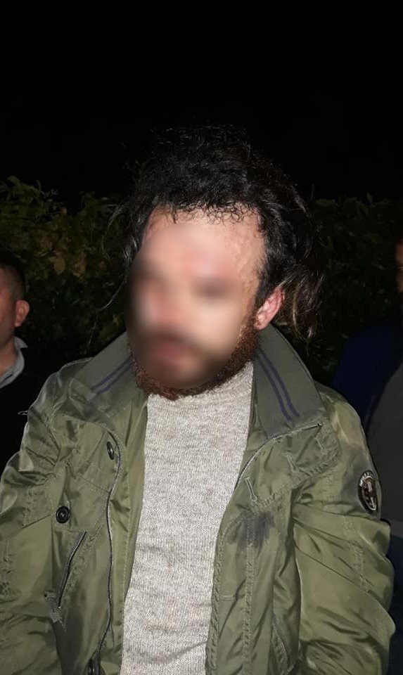 Hırsızlık şüphelisini vatandaşlar yakaladı