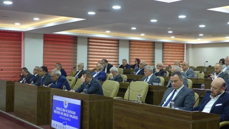 KUTO, Nazilli’deki güç birliği toplantısına katıldı