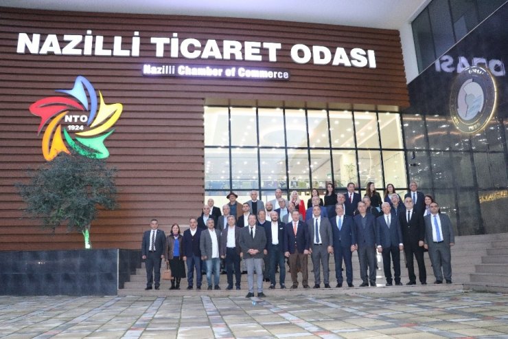 KUTO, Nazilli’deki güç birliği toplantısına katıldı