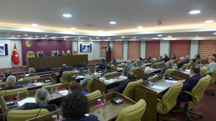 KUTO, Nazilli’deki güç birliği toplantısına katıldı