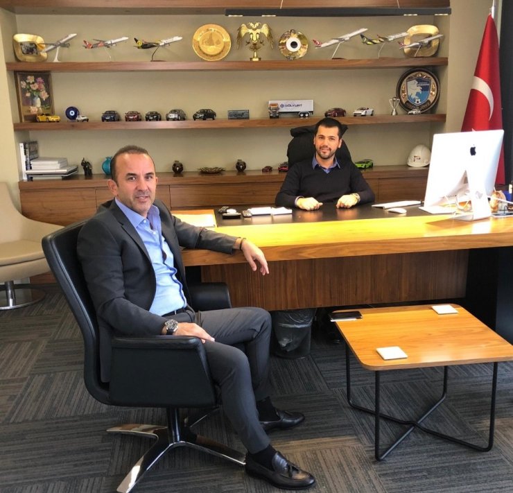 BB Erzurumspor Mehmet Özdilek ile anlaşma sağladı