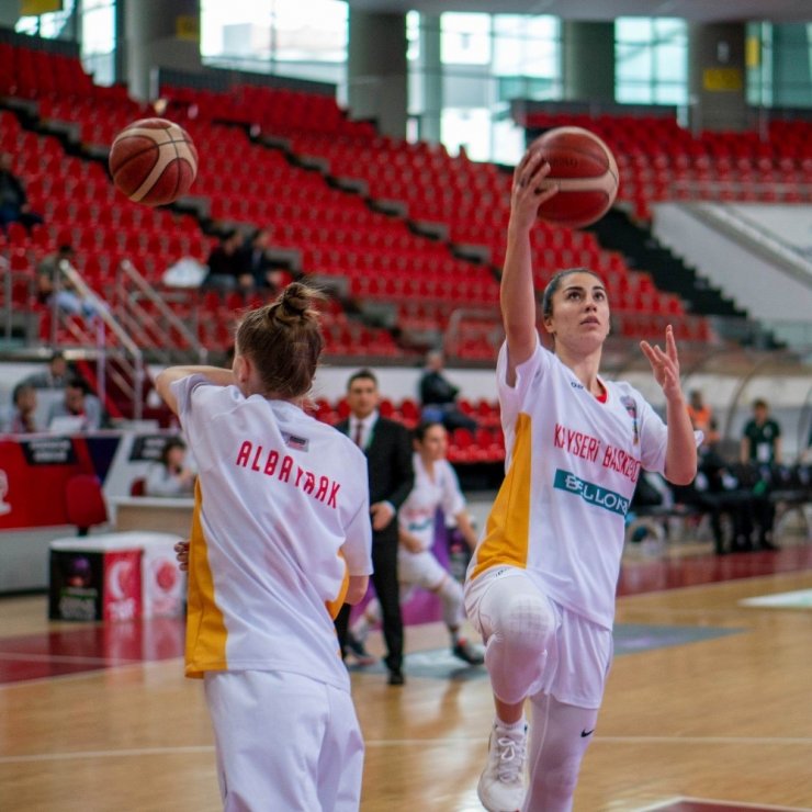Bellona Kayseri, Mersin Yenişehir Belediye maçına hazırlanıyor