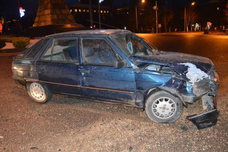 Bilecik’te trafik kazası; 1 kişi yaralandı