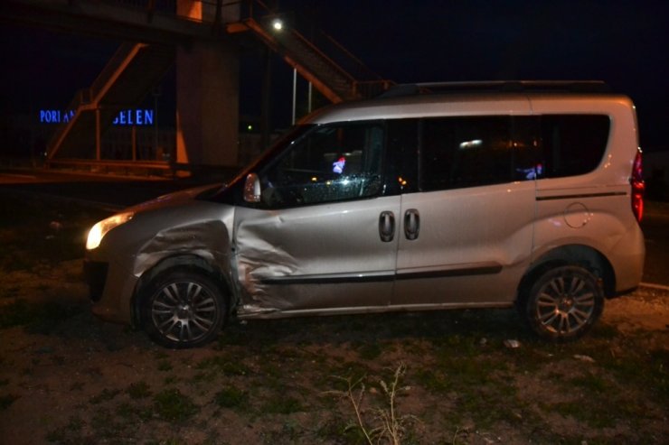 Bilecik’te trafik kazası; 1 kişi yaralandı