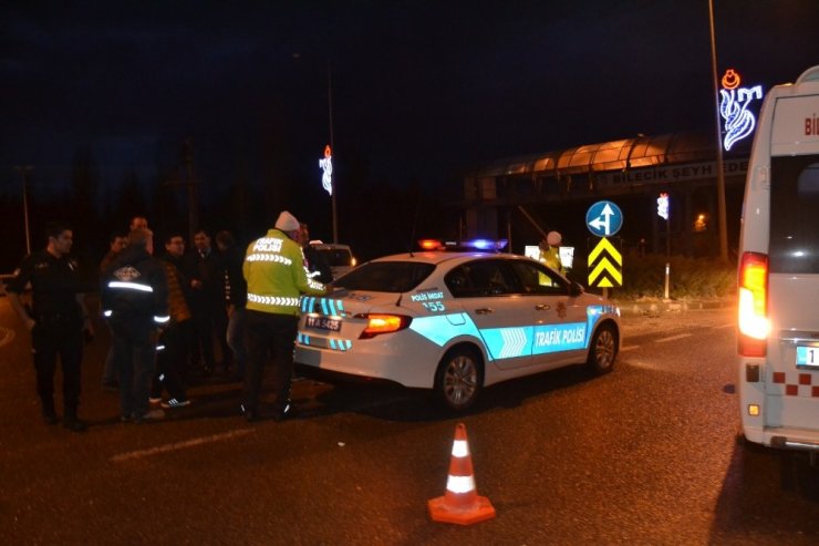 Bilecik’te trafik kazası; 1 kişi yaralandı