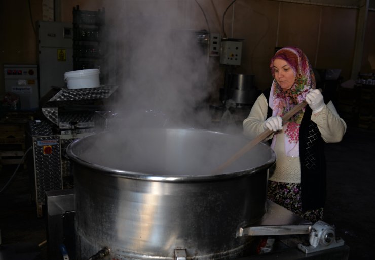 Bilecik'ten ABD'ye "ayva lokumu" ihracatı