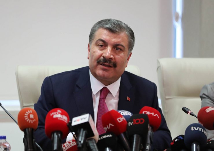 Üç bakan, Koronavirüs Bilim Kurulu Toplantısı'nın ardından açıklama yaptı