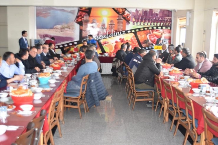 Bitlis’teki spor kulüplerine teşekkür belgesi