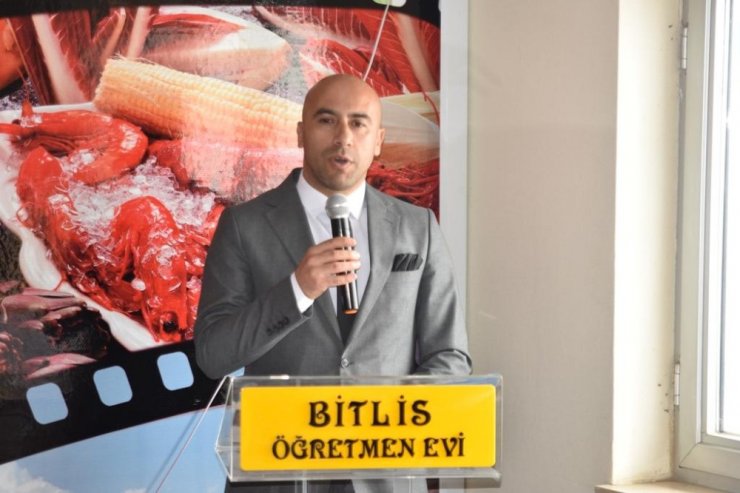 Bitlis’teki spor kulüplerine teşekkür belgesi