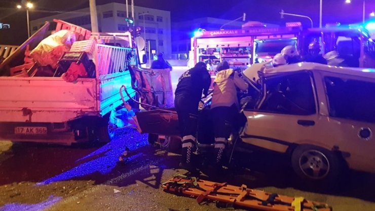 Çanakkale’de kazalarda 263 kişi yaralandı