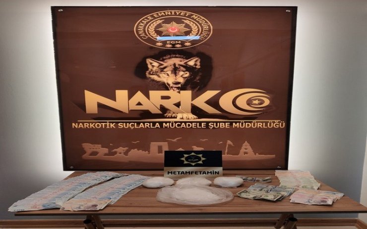 Çanakkale’de uyuşturucu operasyonu: 6 gözaltı