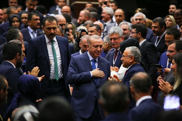 Cumhurbaşkanı Erdoğan: “Heveslendikleri fırsatı vermeyeceğiz”