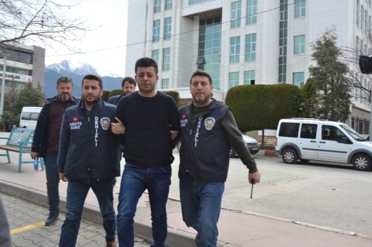Cinayet zanlısının faili dayıoğlu çıktı