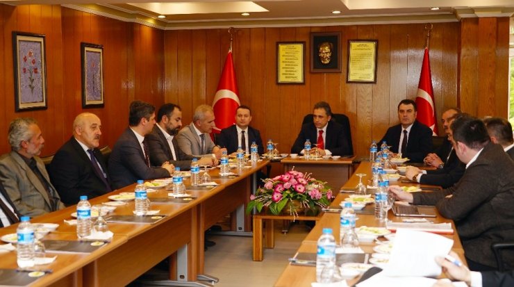 Devrekani BESİ OSB Çed Raporu istişare toplantısı yapıldı