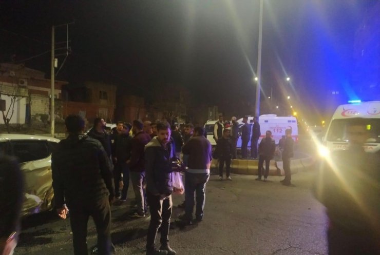 Diyarbakır’da trafik kazası: 1’i ağır 8 yaralı