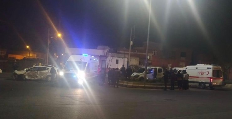 Diyarbakır’da trafik kazası: 1’i ağır 8 yaralı