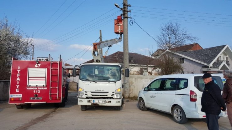 Piknik oyunu oynayan çocuklar ölümden döndü