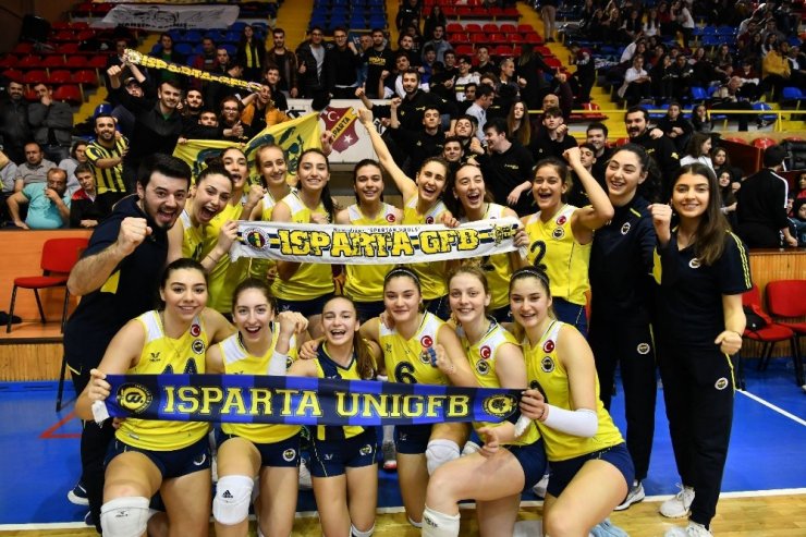 Isparta UNİGFB’den Fenerbahçe’ye büyük destek