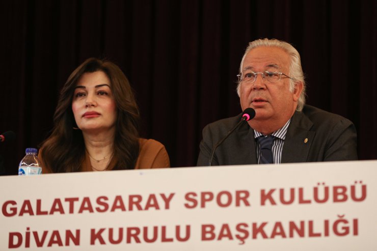 Galatasaray Kulübünün divan kurulu toplantısı sona erdi