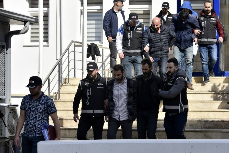 Gümüşhane Emniyeti’nden milyonluk araç vurgunu operasyonu