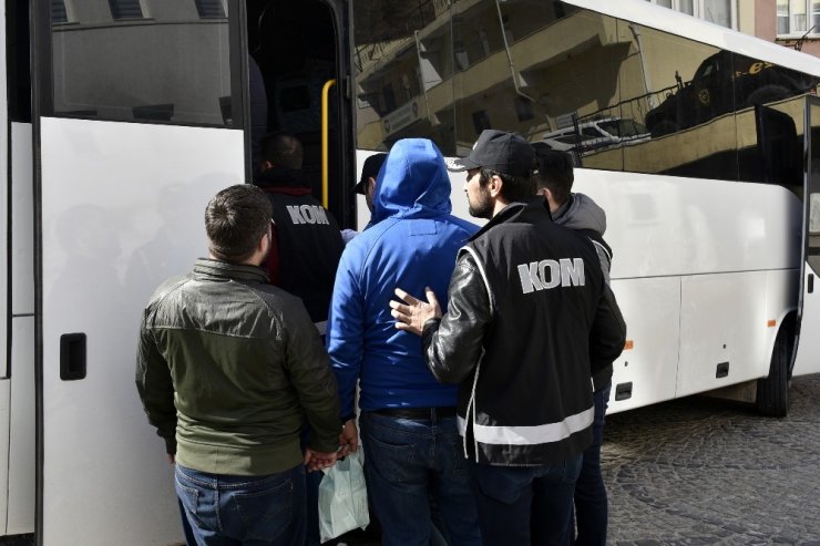 Gümüşhane Emniyeti’nden milyonluk araç vurgunu operasyonu