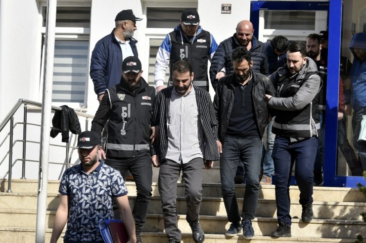 Gümüşhane Emniyeti’nden milyonluk araç vurgunu operasyonu