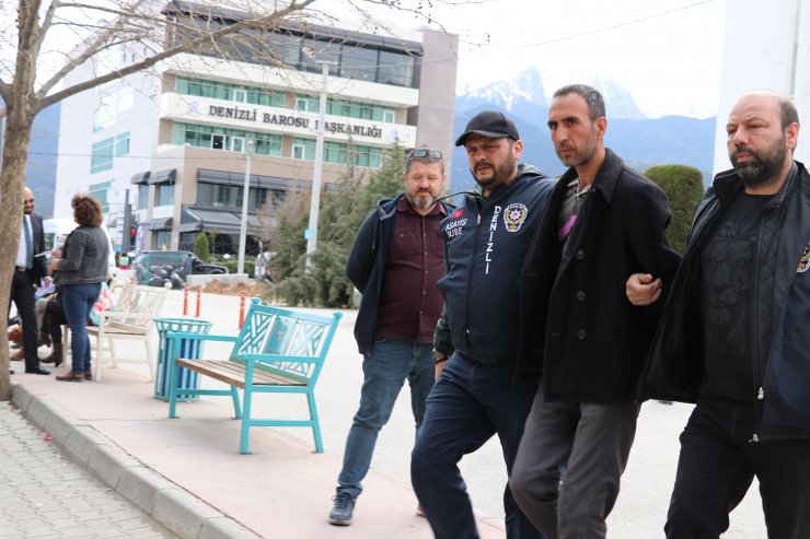 GÜNCELLEME 2 - Denizli'de yol kenarında bulunan erkek cesedine ilişkin gözaltına alınan 2 zanlı tutuklandı