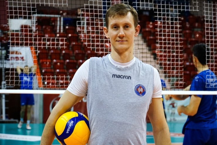Halkbank smaçörü Dmitrii Bahov: "Tokat’a galibiyet parolasıyla gideceğiz"