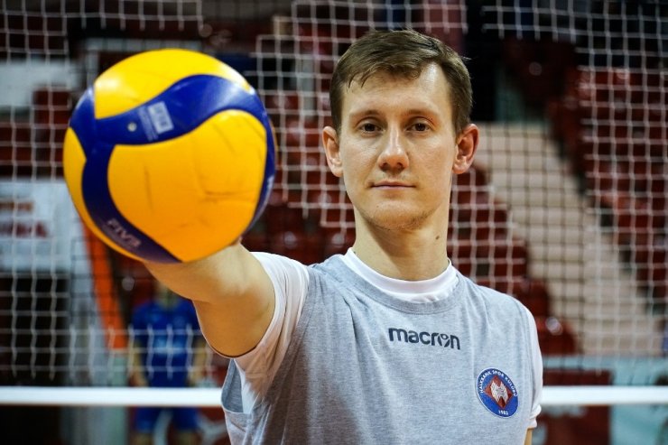 Halkbank smaçörü Dmitrii Bahov: "Tokat’a galibiyet parolasıyla gideceğiz"